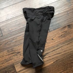 Lululemon ruffle crop